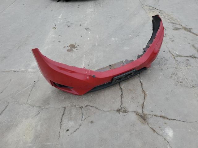 3HGGK5H80FM710054 - 2015 HONDA FIT EX RED photo 12