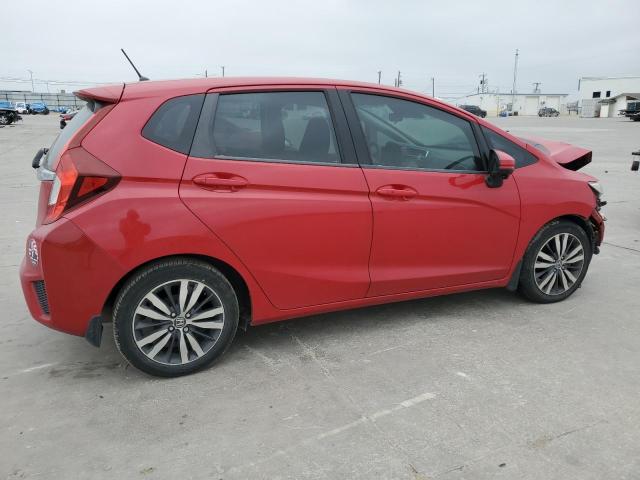 3HGGK5H80FM710054 - 2015 HONDA FIT EX RED photo 3