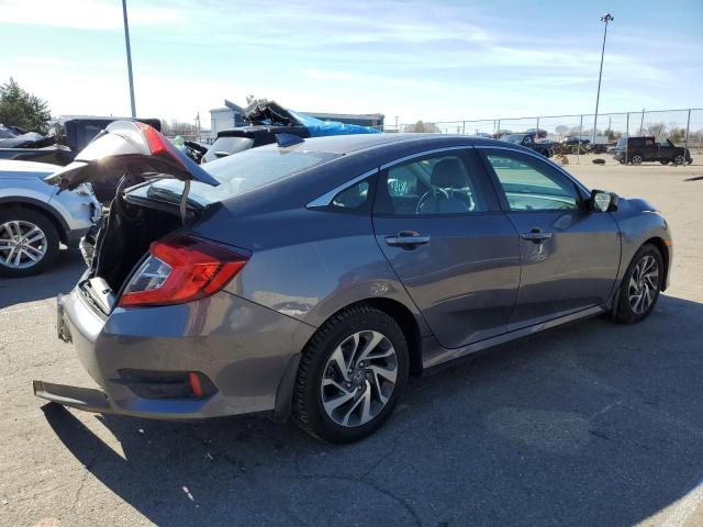 19XFC2F72HE062116 - 2017 HONDA CIVIC EX GRAY photo 3