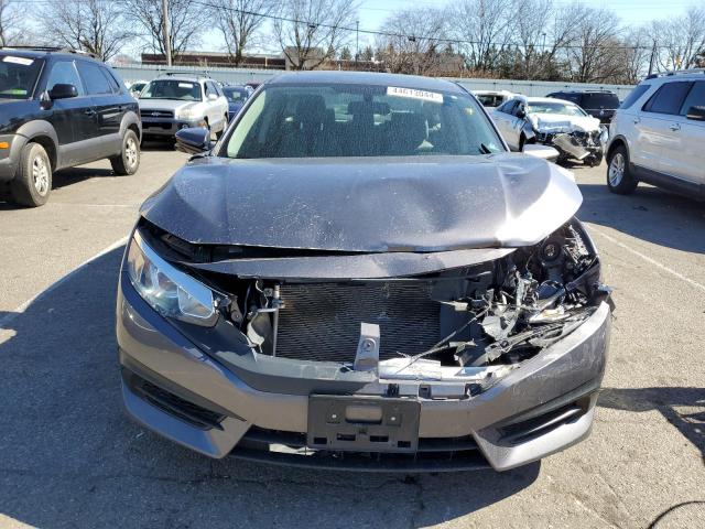 19XFC2F72HE062116 - 2017 HONDA CIVIC EX GRAY photo 5