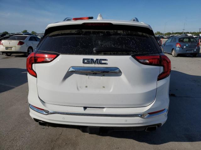 3GKALSEX6LL306581 - 2020 GMC TERRAIN DENALI WHITE photo 6