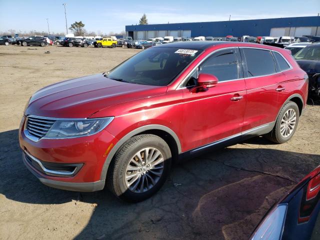 2LMTJ8KR9GBL42477 - 2016 LINCOLN MKX SELECT RED photo 1