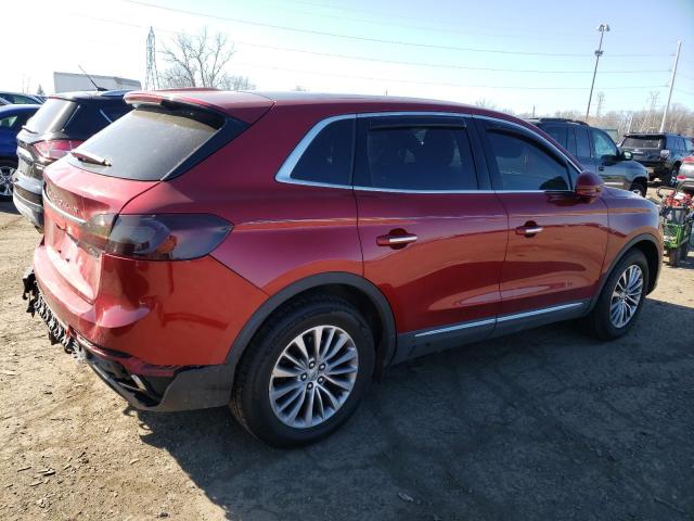 2LMTJ8KR9GBL42477 - 2016 LINCOLN MKX SELECT RED photo 3