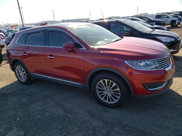 2LMTJ8KR9GBL42477 - 2016 LINCOLN MKX SELECT RED photo 4