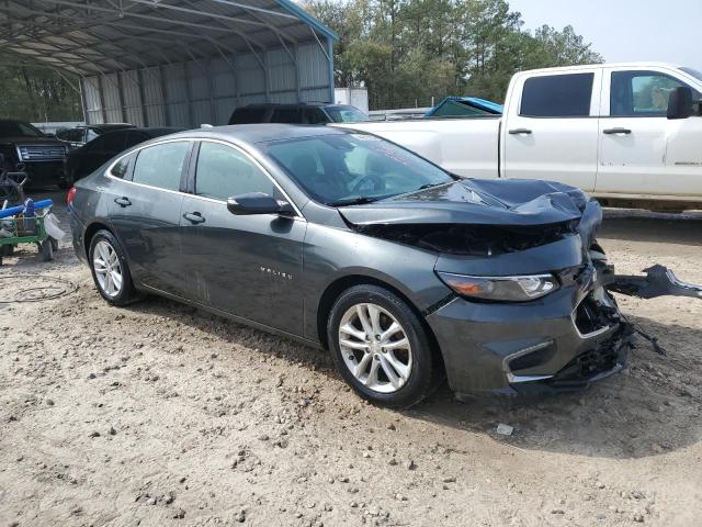 1G1ZE5ST6HF169115 - 2017 CHEVROLET MALIBU LT BLACK photo 4