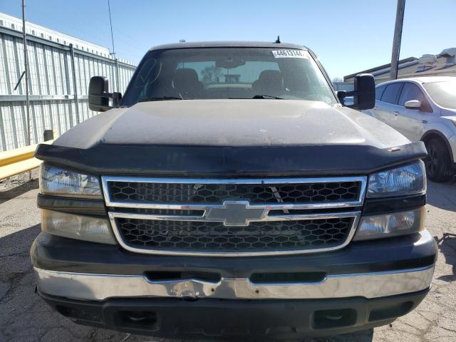 1GCEK19B66Z157109 - 2006 CHEVROLET SILVERADO K1500 BLACK photo 5