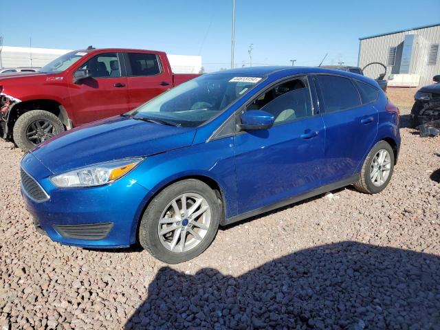 1FADP3K2XJL331431 - 2018 FORD FOCUS SE BLUE photo 1