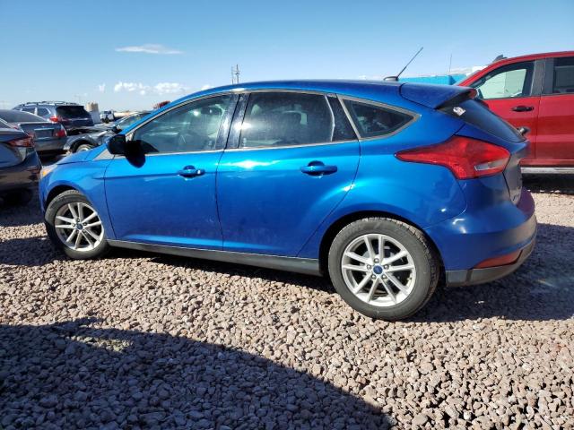 1FADP3K2XJL331431 - 2018 FORD FOCUS SE BLUE photo 2