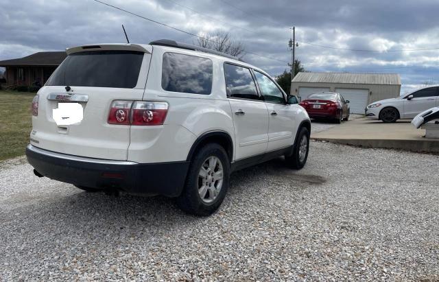 1GKKRPED4CJ349894 - 2012 GMC ACADIA SLE WHITE photo 4