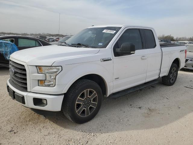 2016 FORD F150 SUPER CAB, 