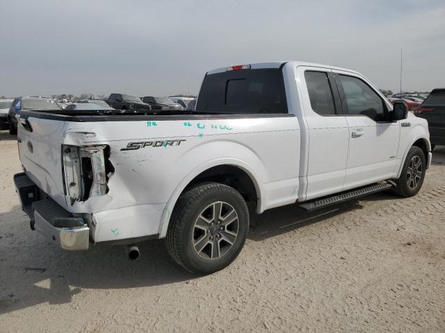 1FTEX1CP3GKF98034 - 2016 FORD F150 SUPER CAB WHITE photo 3