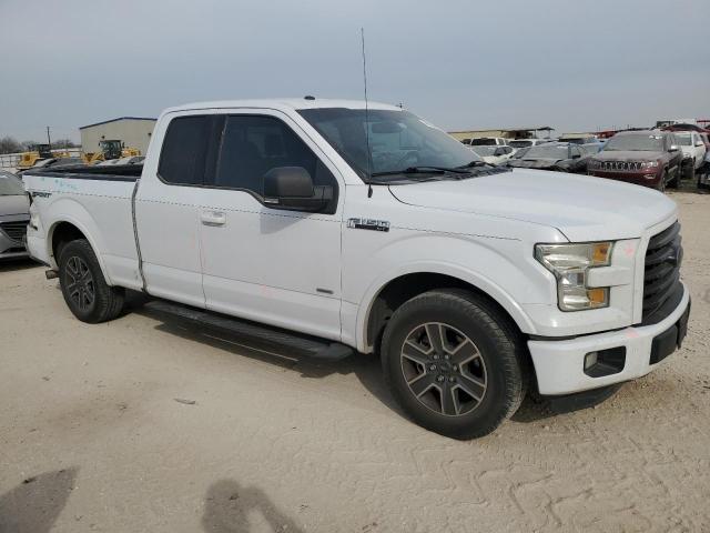 1FTEX1CP3GKF98034 - 2016 FORD F150 SUPER CAB WHITE photo 4