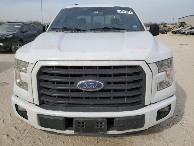 1FTEX1CP3GKF98034 - 2016 FORD F150 SUPER CAB WHITE photo 5