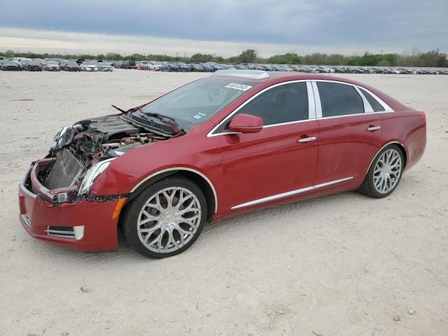 2G61S5S35D9142474 - 2013 CADILLAC XTS PREMIUM COLLECTION RED photo 1