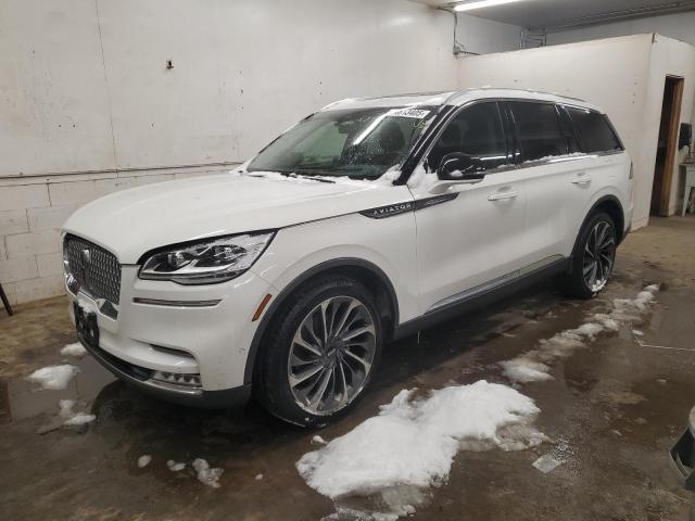 5LM5J7XC1LGL20248 - 2020 LINCOLN AVIATOR RESERVE WHITE photo 1