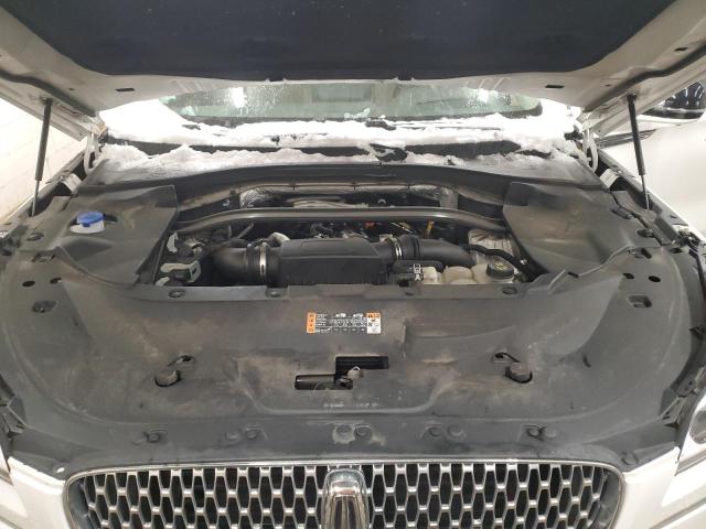 5LM5J7XC1LGL20248 - 2020 LINCOLN AVIATOR RESERVE WHITE photo 12