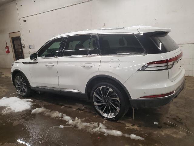 5LM5J7XC1LGL20248 - 2020 LINCOLN AVIATOR RESERVE WHITE photo 2