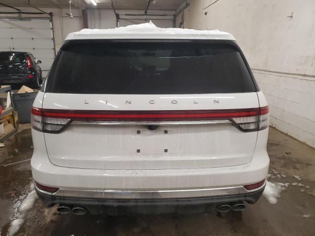 5LM5J7XC1LGL20248 - 2020 LINCOLN AVIATOR RESERVE WHITE photo 6