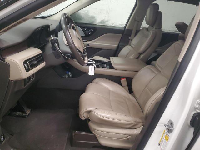 5LM5J7XC1LGL20248 - 2020 LINCOLN AVIATOR RESERVE WHITE photo 7
