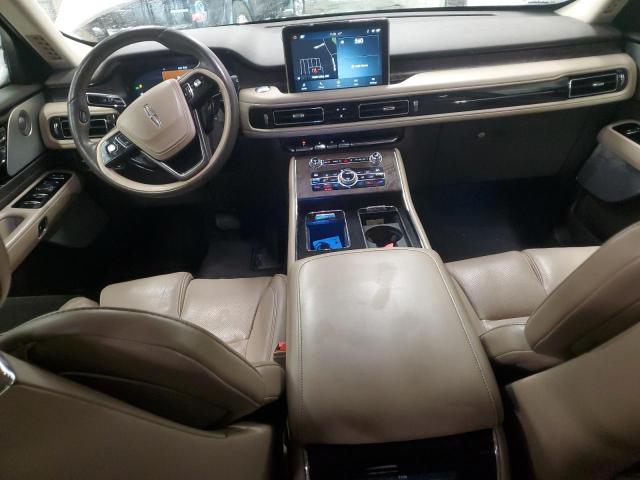 5LM5J7XC1LGL20248 - 2020 LINCOLN AVIATOR RESERVE WHITE photo 8