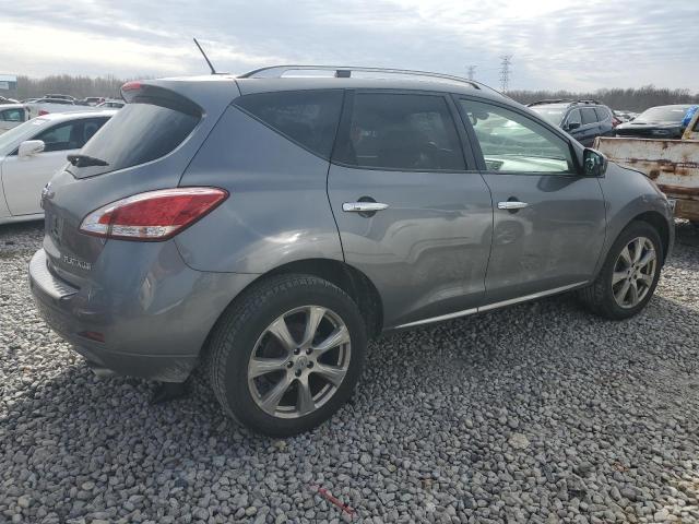 JN8AZ1MUXEW415445 - 2014 NISSAN MURANO S GRAY photo 3