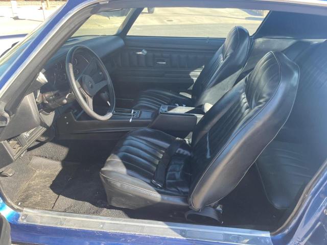 1S87H3N134277 - 1973 CHEVROLET Z28 BLUE photo 5