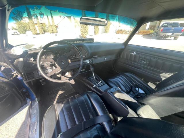 1S87H3N134277 - 1973 CHEVROLET Z28 BLUE photo 9