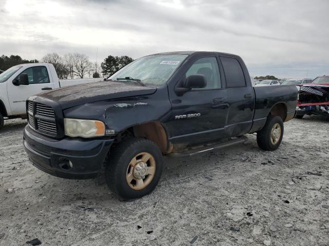 3D7KU28DX3G824108 - 2003 DODGE RAM 2500 ST BLACK photo 1