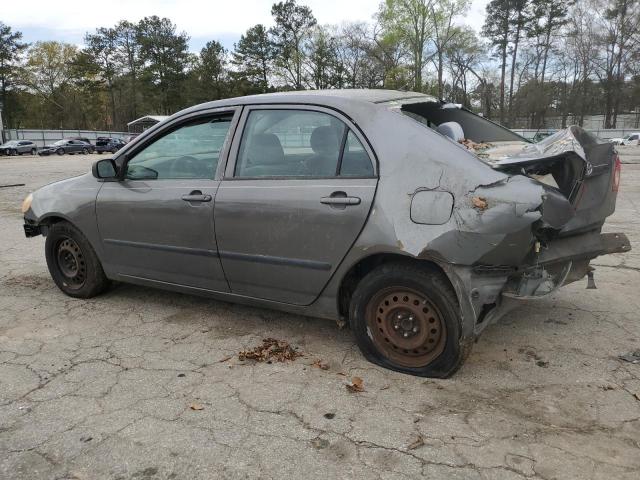 1NXBR32E18Z042802 - 2008 TOYOTA COROLLA CE GRAY photo 2