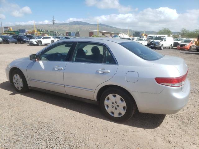 1HGCM56423A004611 - 2003 HONDA ACCORD LX SILVER photo 2