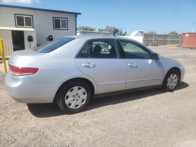 1HGCM56423A004611 - 2003 HONDA ACCORD LX SILVER photo 3