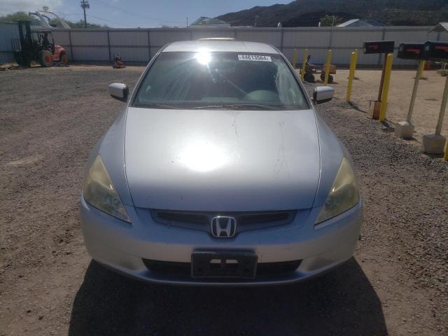 1HGCM56423A004611 - 2003 HONDA ACCORD LX SILVER photo 5