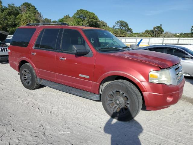 1FMFU15538LA19690 - 2008 FORD EXPEDITION XLT RED photo 4