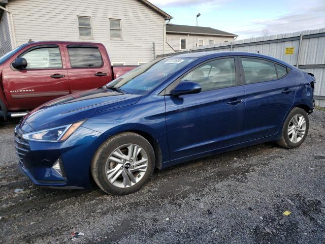 5NPD84LF5LH624675 - 2020 HYUNDAI ELANTRA SEL BLUE photo 1