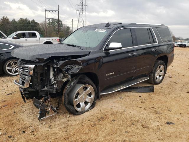 1GNSKCKC1HR397809 - 2017 CHEVROLET TAHOE K1500 PREMIER BLACK photo 1