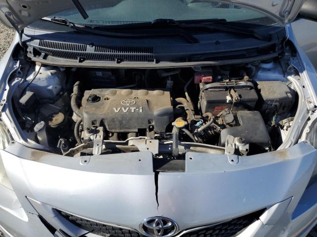 JTDBT903091303219 - 2009 TOYOTA YARIS SILVER photo 11