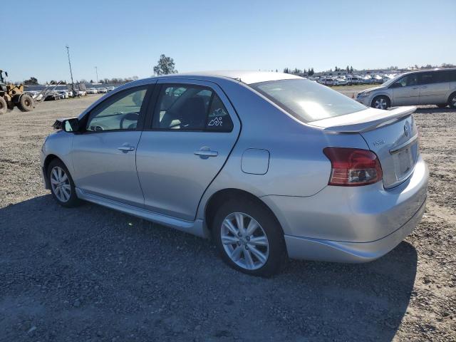 JTDBT903091303219 - 2009 TOYOTA YARIS SILVER photo 2