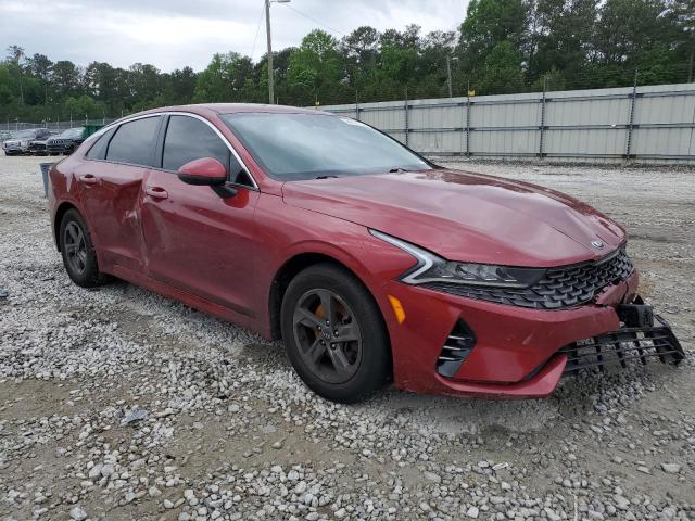 5XXG14J2XMG059712 - 2021 KIA K5 LXS RED photo 4