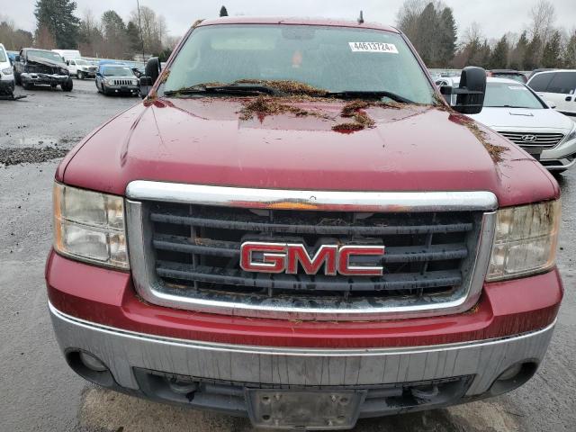 2GTEC19J271596127 - 2007 GMC NEW SIERRA C1500 BURGUNDY photo 5