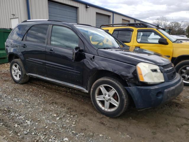 2CNDL13F556190077 - 2005 CHEVROLET EQUINOX LS BLACK photo 4