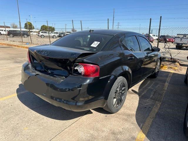 1C3CDZAB7EN103985 - 2014 DODGE AVENGER SE BLACK photo 4