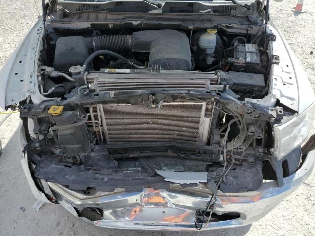 1C6RR6LG3MS539996 - 2021 RAM 1500 CLASS SLT თეთრი ფოტო 11