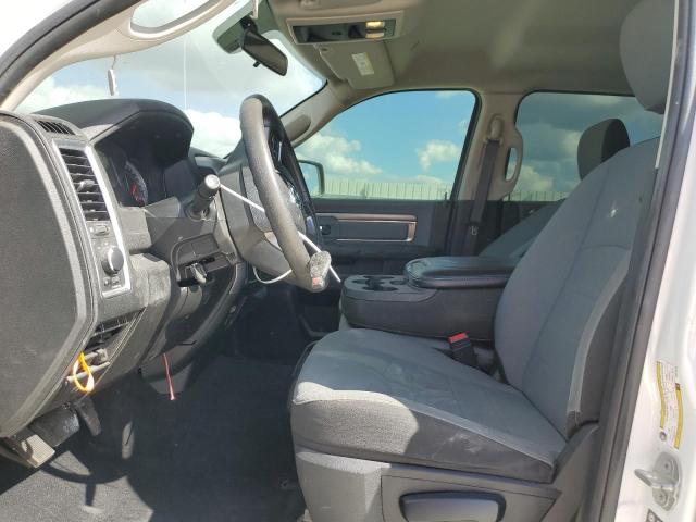 1C6RR6LG3MS539996 - 2021 RAM 1500 CLASS SLT თეთრი ფოტო 7