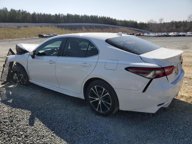 4T1B11HK0KU848310 - 2019 TOYOTA CAMRY L WHITE photo 2