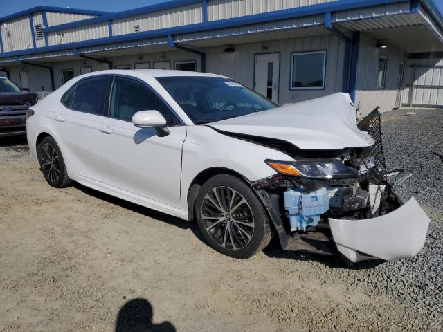 4T1B11HK0KU848310 - 2019 TOYOTA CAMRY L WHITE photo 4