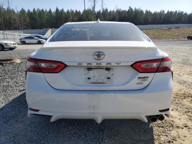 4T1B11HK0KU848310 - 2019 TOYOTA CAMRY L WHITE photo 6