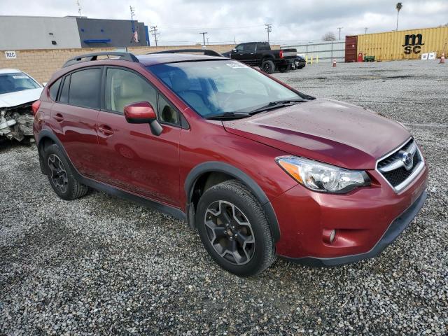 JF2GPAGC3D2868828 - 2013 SUBARU XV CROSSTR 2.0 LIMITED BURGUNDY photo 4