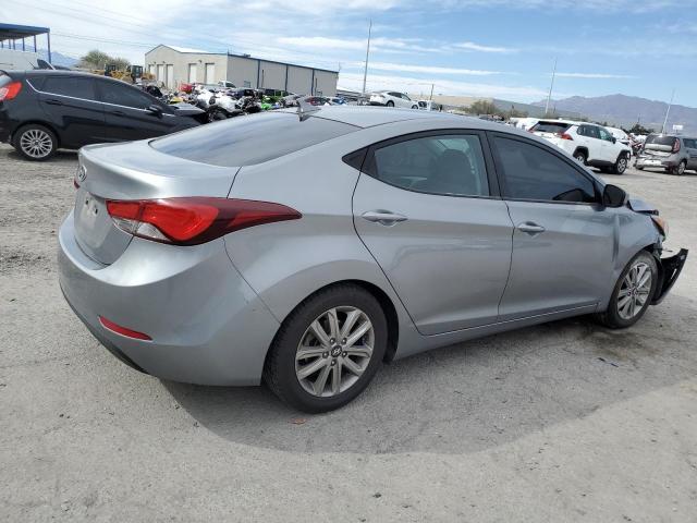 KMHDH4AE7FU291699 - 2015 HYUNDAI ELANTRA SE GRAY photo 3