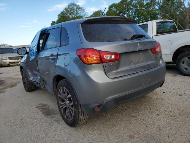 JA4AP3AW1GZ046537 - 2016 MITSUBISHI OUTLANDER ES GRAY photo 2