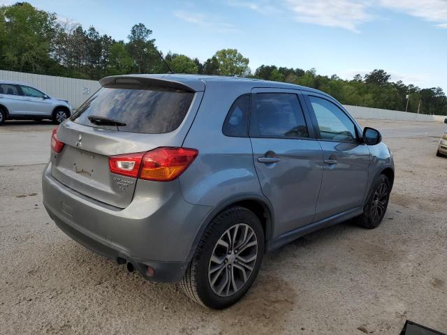 JA4AP3AW1GZ046537 - 2016 MITSUBISHI OUTLANDER ES GRAY photo 3